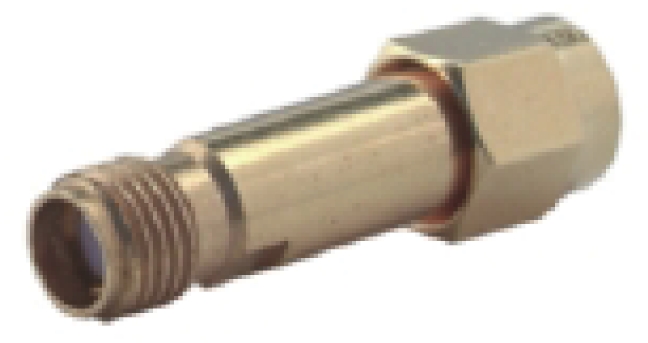 Huber+Suhner Straight 50Ω RF Adapter SMA Plug to SMA Socket 26.5GHz