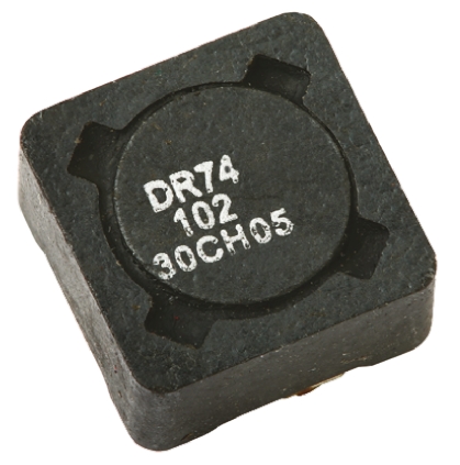 Eaton, DR, 0704 Yes Wirewound Surface Mount Inductor with a Ferrite Core, 150 μH Wirewound ±20 % 810 mA Idc