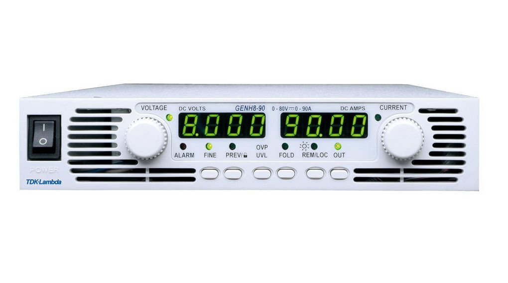 TDK-Lambda GEN Series Analogue, Digital Bench Power Supply, 0 → 40V, 0 → 19A, 1-Output, 760W