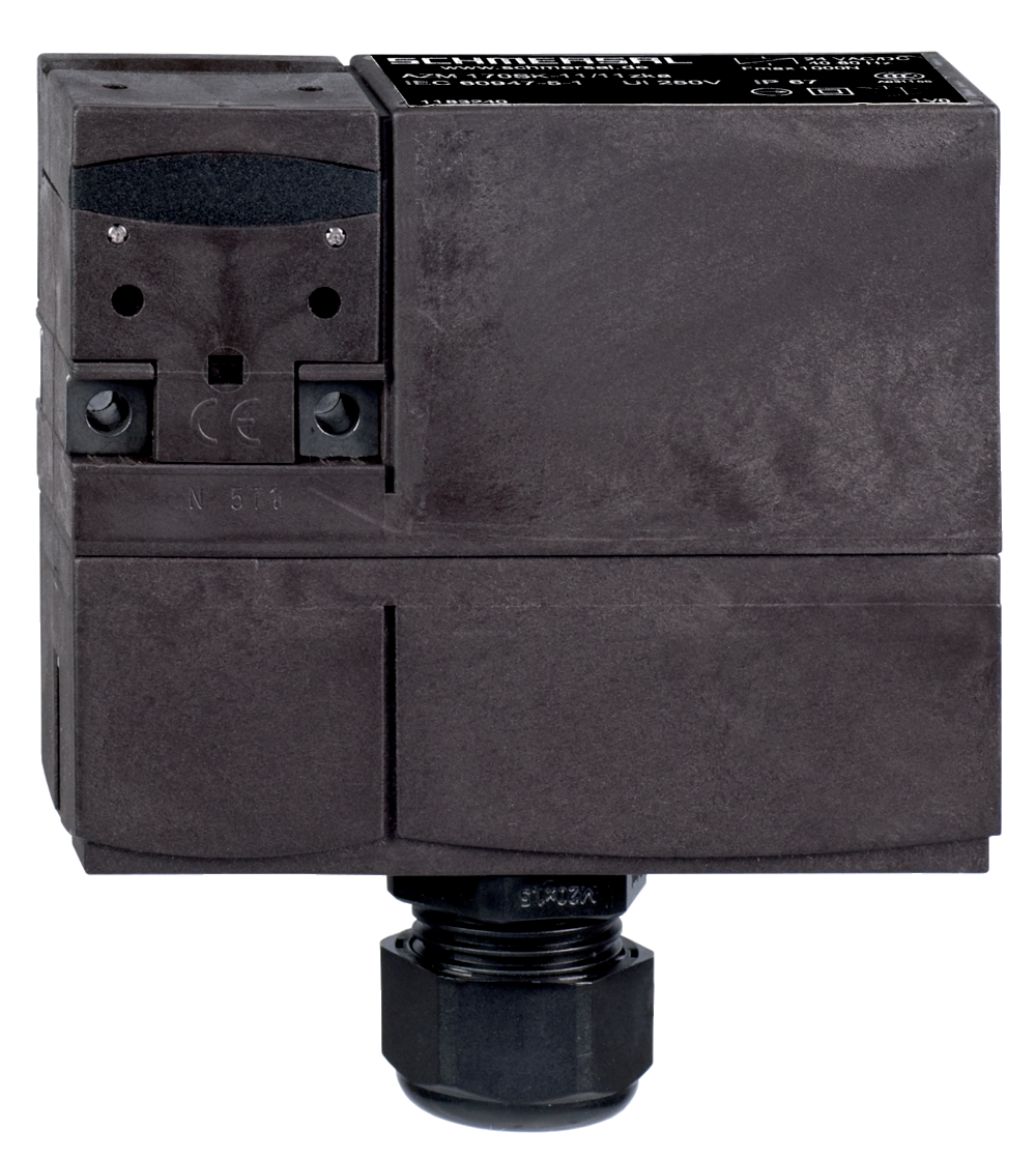 Schmersal AZM 170 Series Solenoid Interlock Switch, Power to Lock, 24V ac/dc, 2NC/1NC