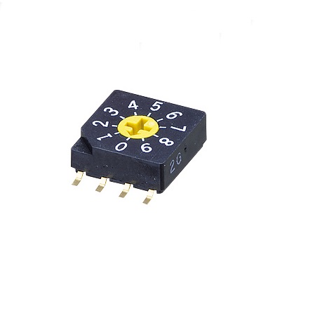 Nidec Components Rotary Coded DIP Switch