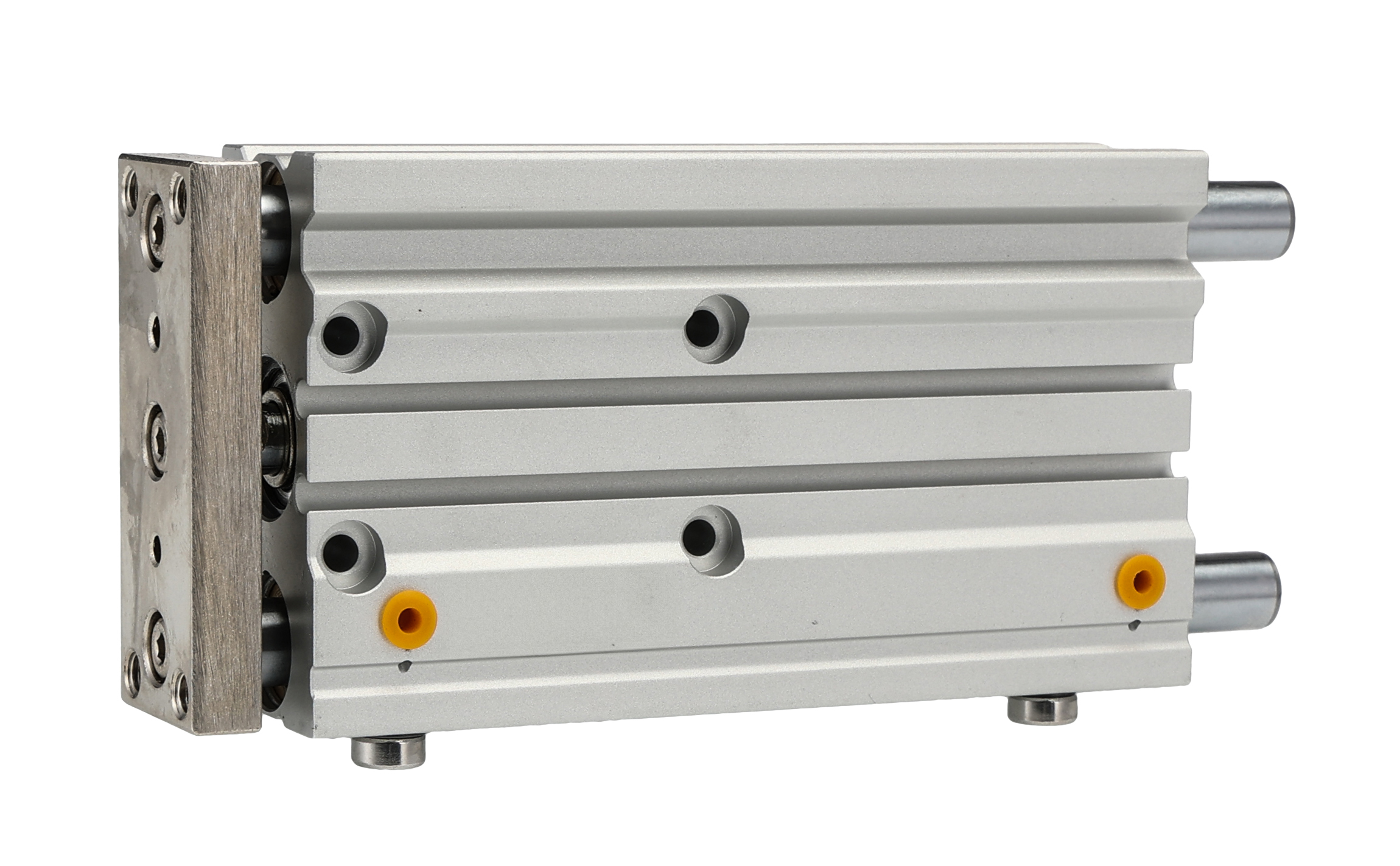 RS PRO Pneumatic Guided Cylinder - 12mm Bore, 40mm Stroke, Double Acting