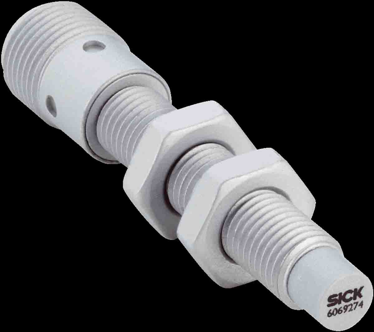 SICK Inductive Threaded Barrel Proximity Sensor, M8, 6 mm Detection, PNP NO, 10 → 30 V dc