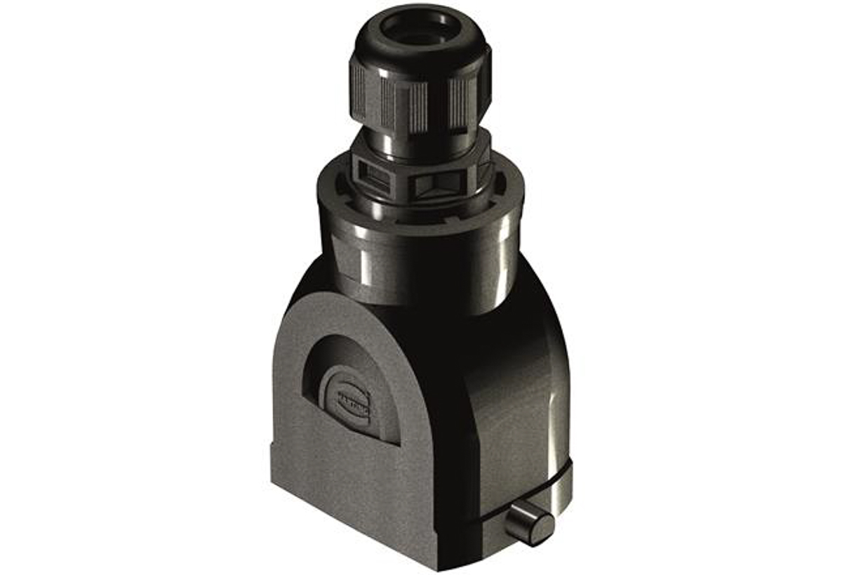 HARTING Han-Eco B Heavy Duty Power Connector Hood, M32 Thread, Top Entry Han-Eco Range