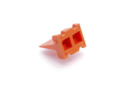Amphenol Industrial, ATP Female 4 Way Wedgelock for use with ATM Series Connectors