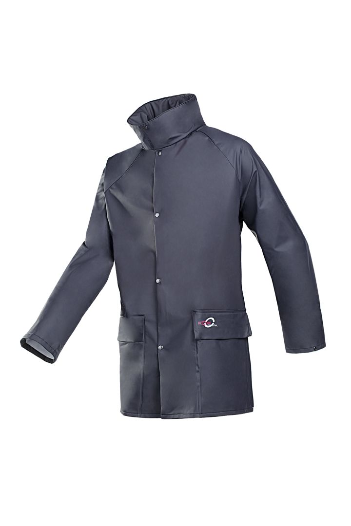 Sioen Jakarta Navy, Water Repellent Rain Jacket, S