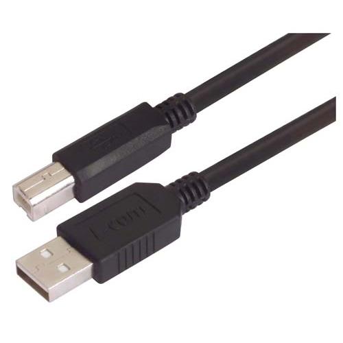 L-Com USB 2.0, Male USB to Male USB, 300mm