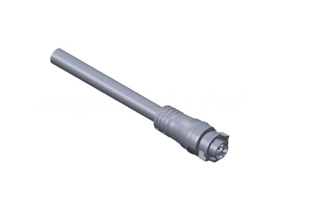 Amphenol Industrial X-LOK Series Female Male, 1 m