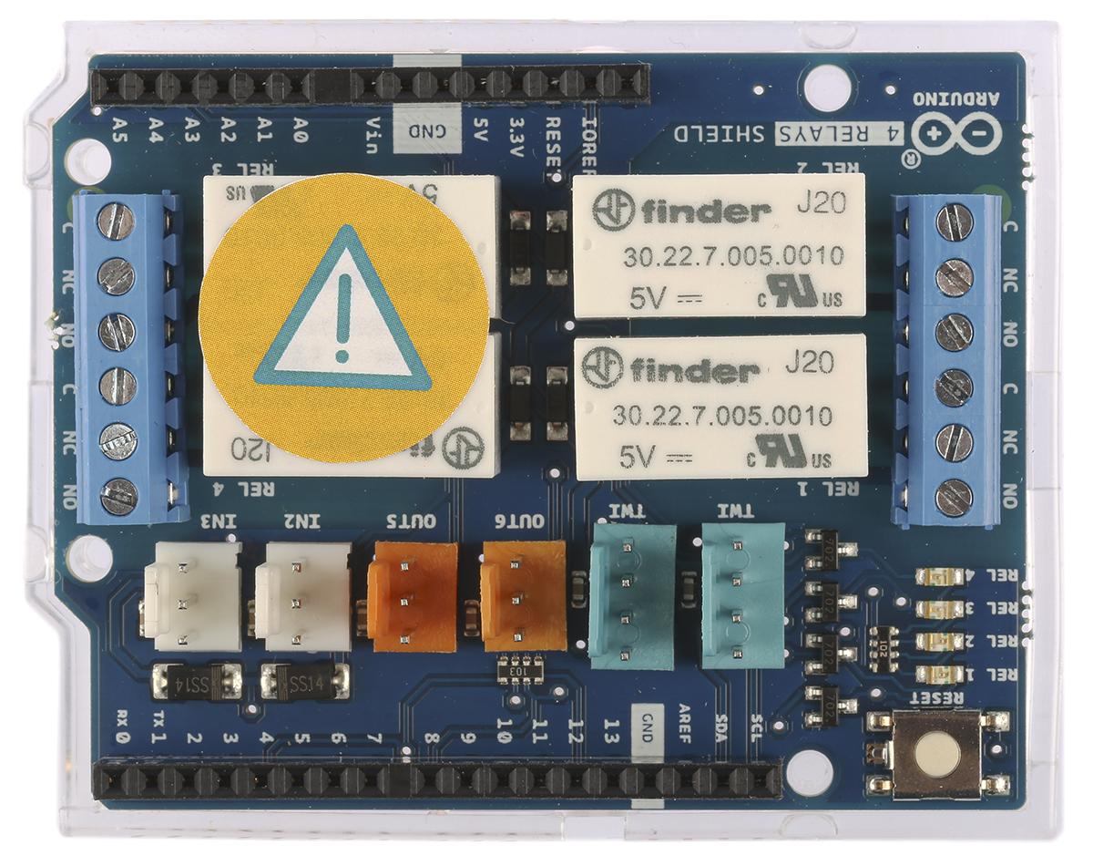 Arduino, 4 Relays Shield