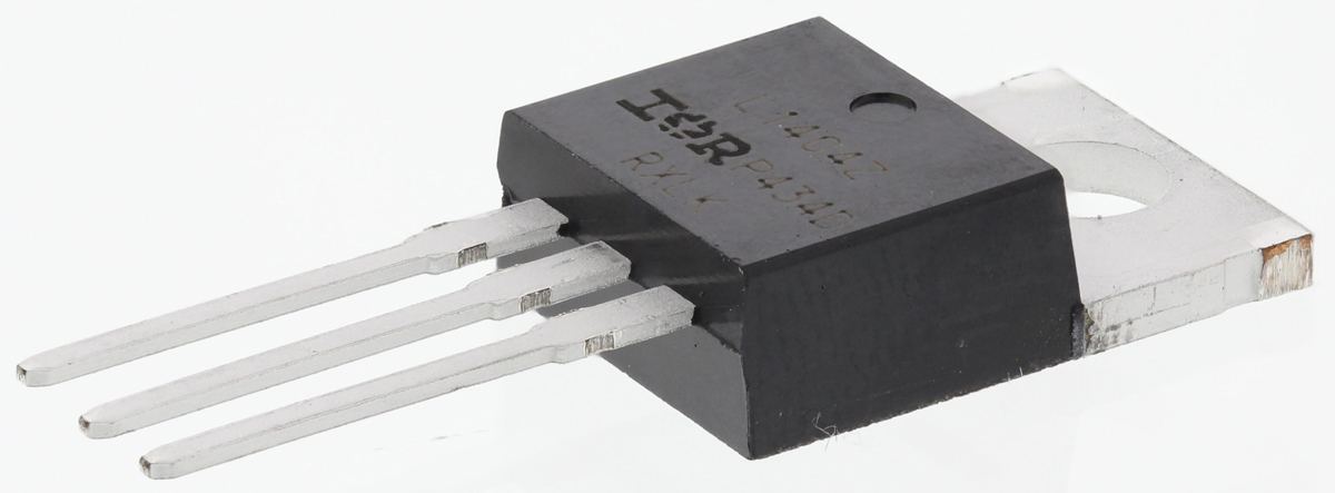 Infineon HEXFET Type N-Channel MOSFET, 200 A, 40 V Enhancement, 3-Pin TO-220 IRL1404ZPBF
