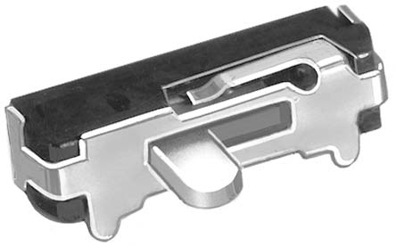 KNITTER-SWITCH PCB Slide Switch SPST Latching 200 mA @ 12 V dc, 300 mA @ 6 V dc, 500 mA @ 4 V dc Slide