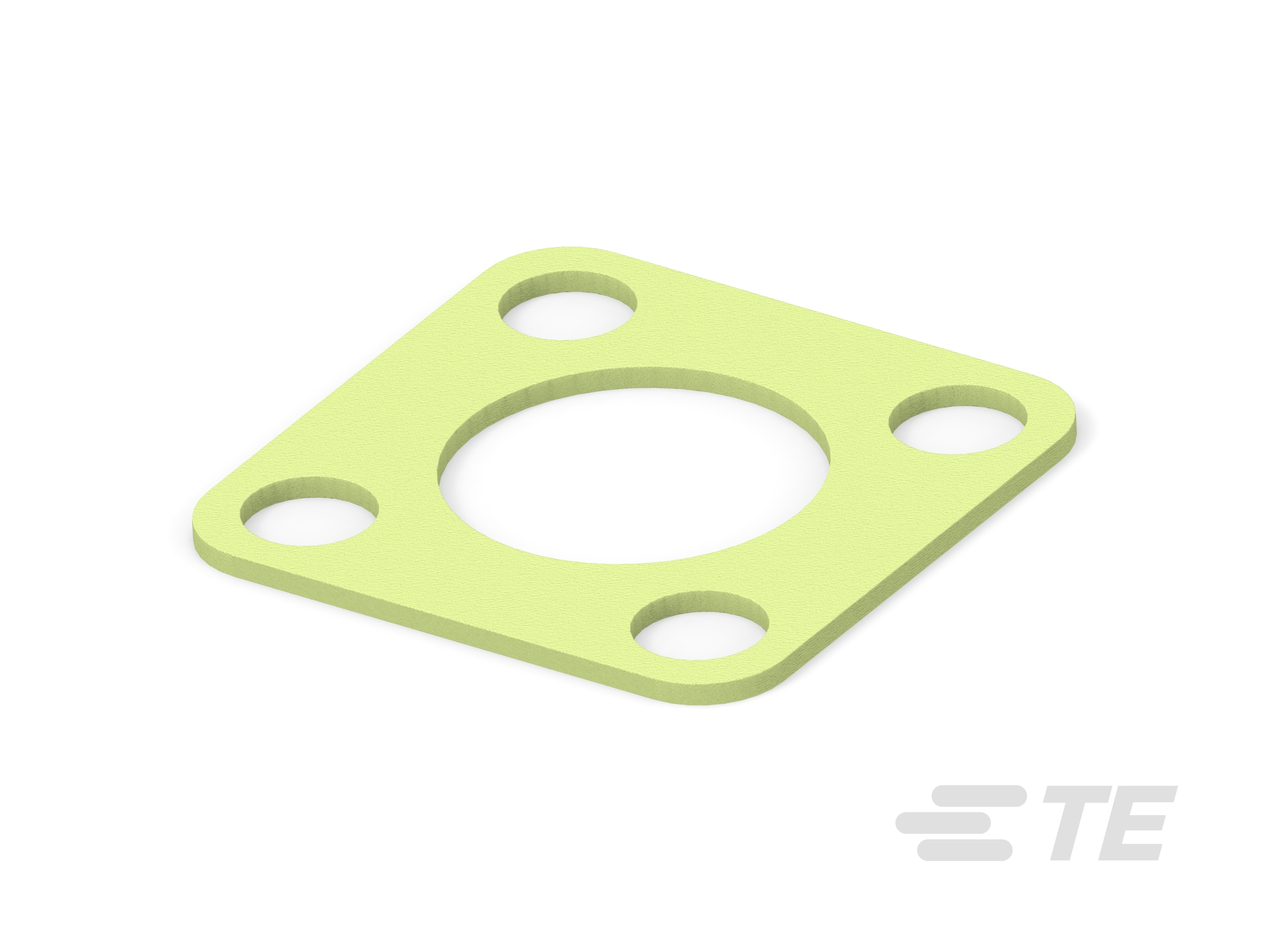 TE Connectivity, Kemtron 92 Circular Connector Seal Gasket, Shell Size 24 diameter 38.1mm for use with MIL-DTL-5015