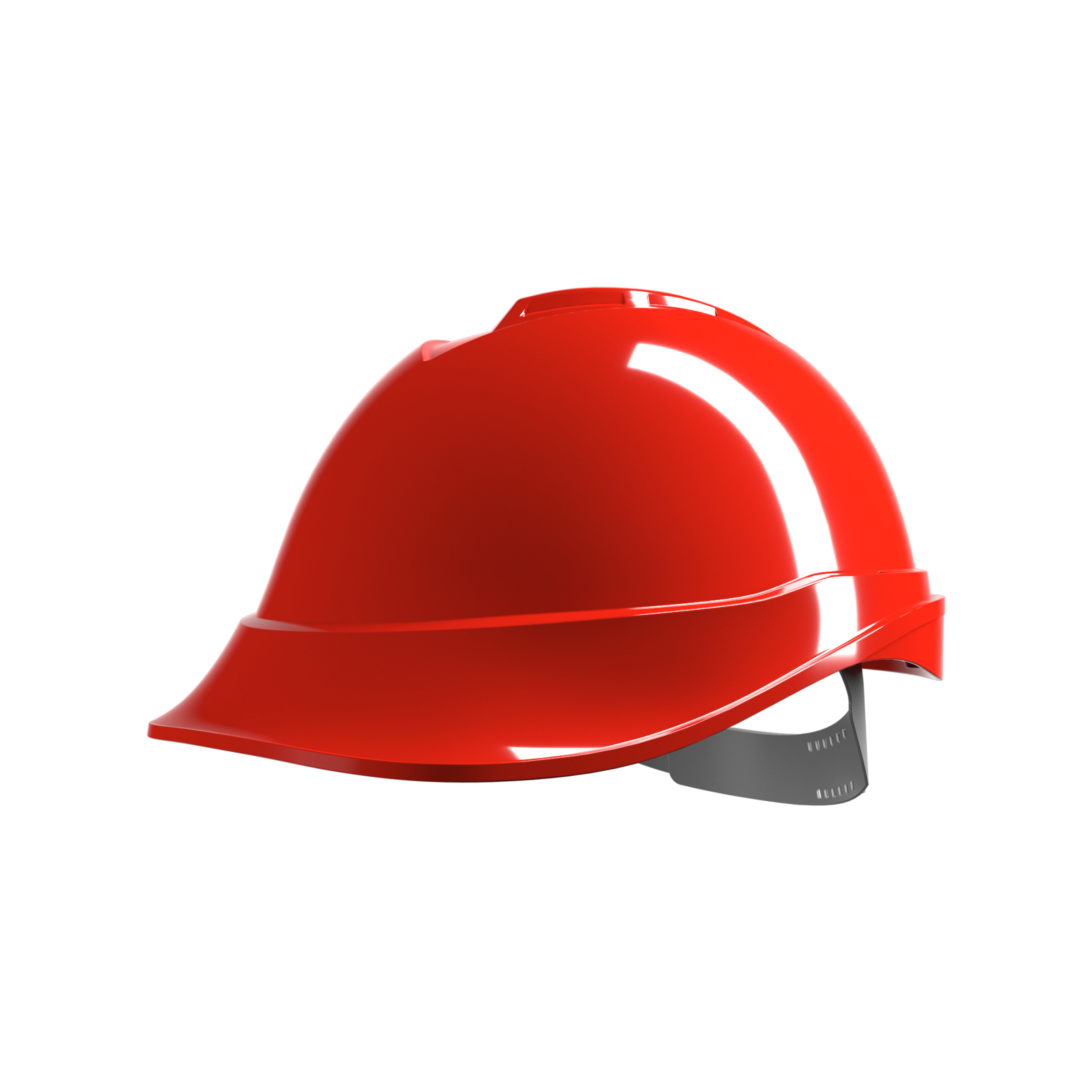 MSA Safety V-Gard® 200 Cap Red Safety Helmet