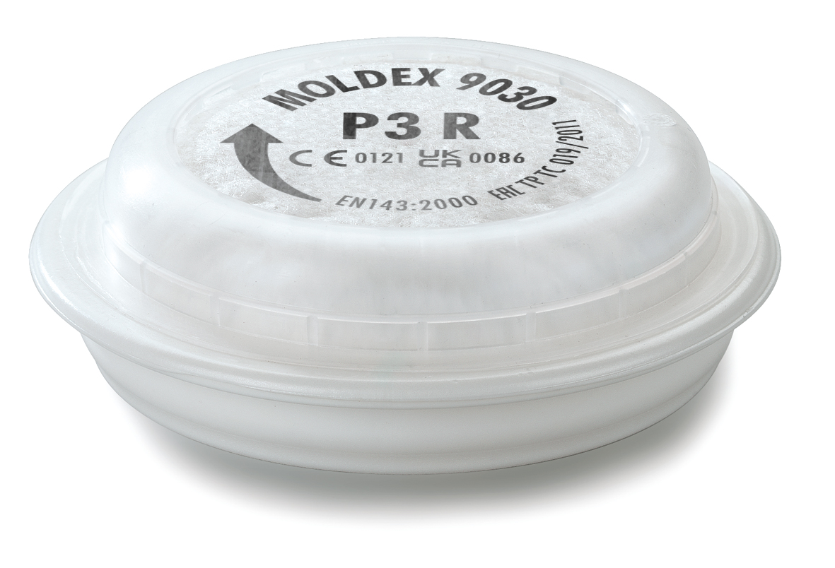 Filter Moldex 90300 Dust, Gas, Vapour for use with Series 7000/9000 Mask 903001