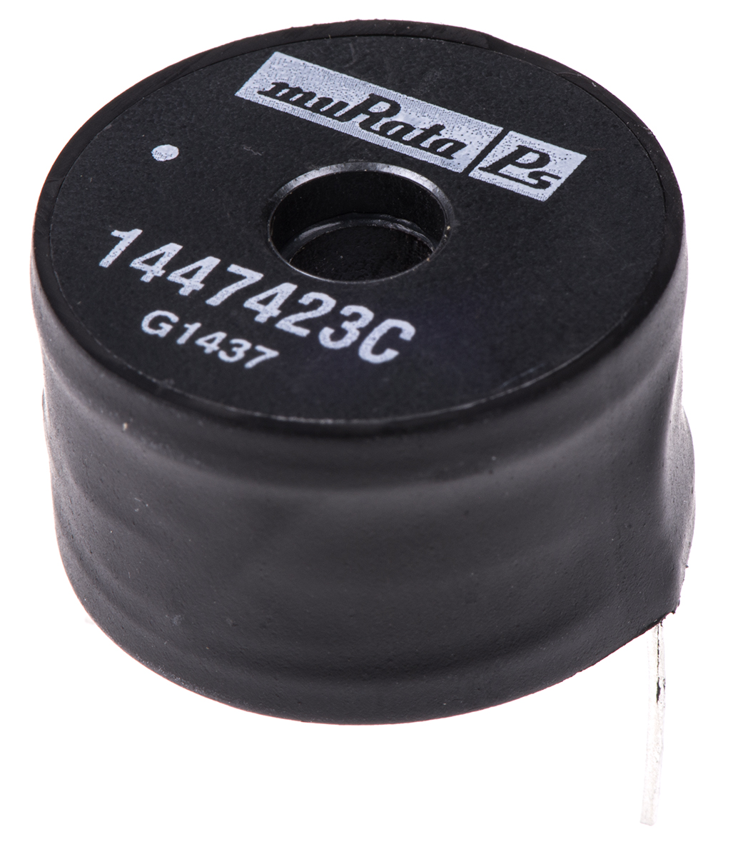 Murata 470 μH ±10% Leaded Inductor, Max SRF:2MHz, Q:34, 2.3A Idc, 250mΩ Rdc, 1400