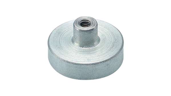 Sura Magnets Disc Magnet 50mm Ferrite, 220N Pull