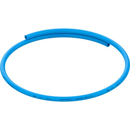Festo PUN TPE, Hose Pipe, 4.9mm ID, 8mm OD, Blue