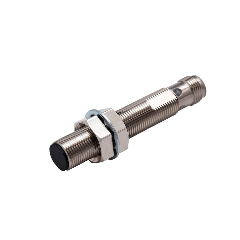 Omron Inductive Threaded Barrel Proximity Sensor, M12, 2 mm Detection
