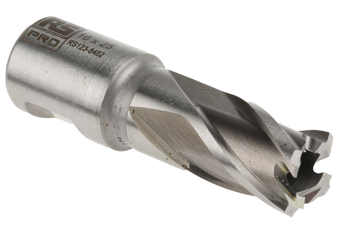 RS PRO HSS 16mm Cutting Diameter Magnetic Drill Bit