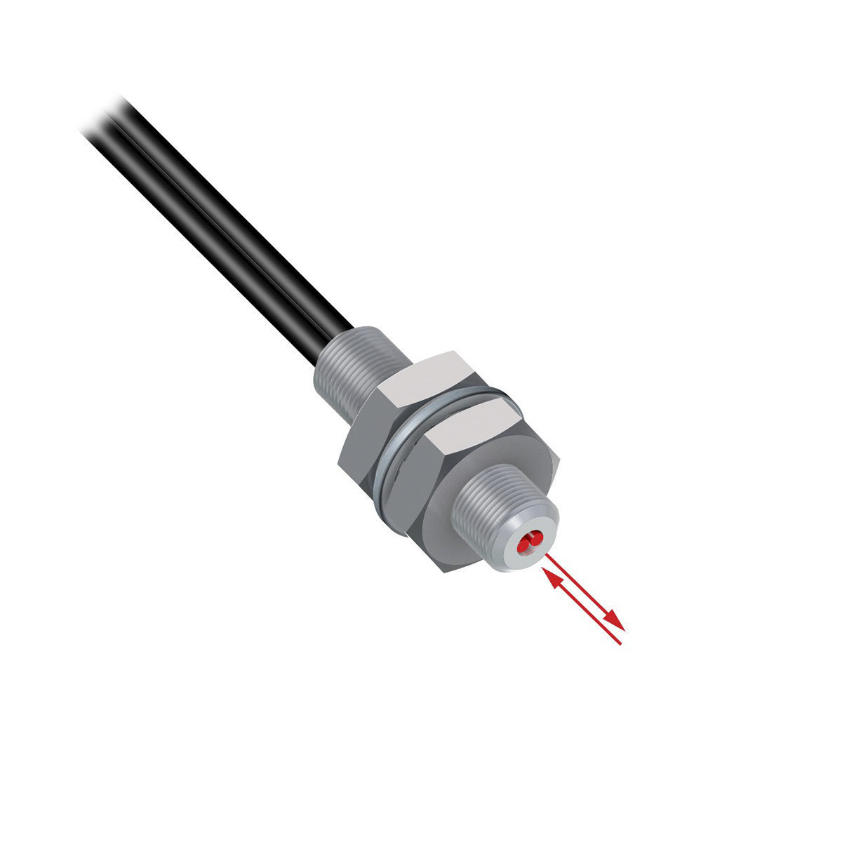 Banner Plastic Fibre Optic Sensor, NPN, PNP Output