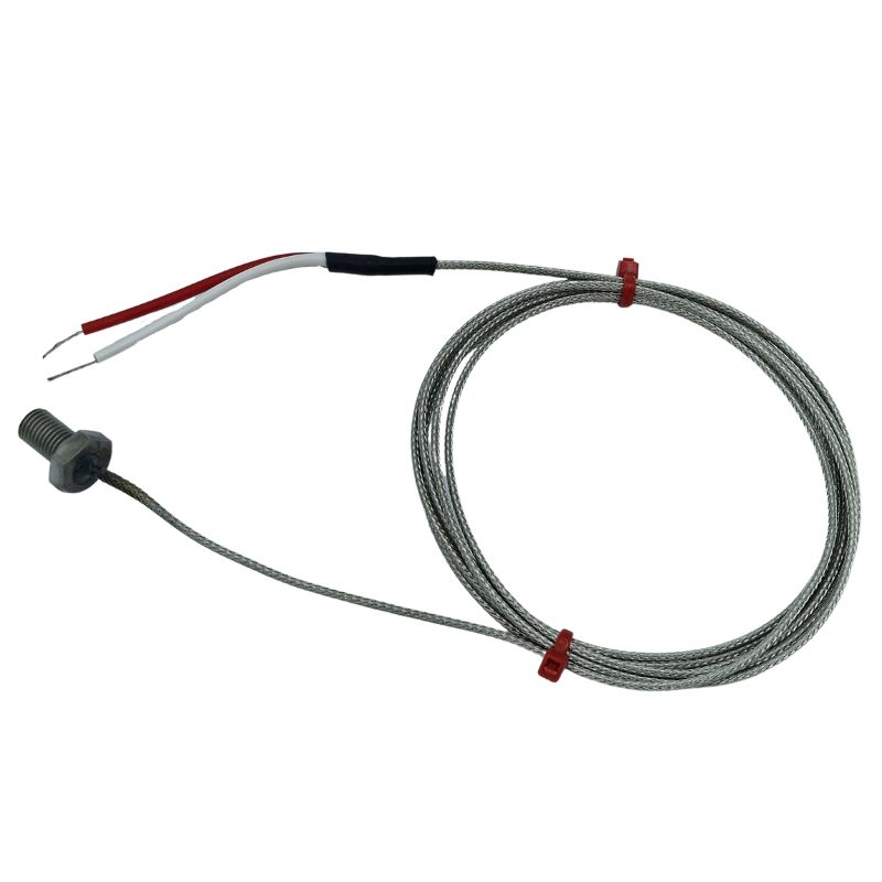 RS PRO Type K Bolt Thermocouple 25mm Length, 10mm Diameter → +250°C