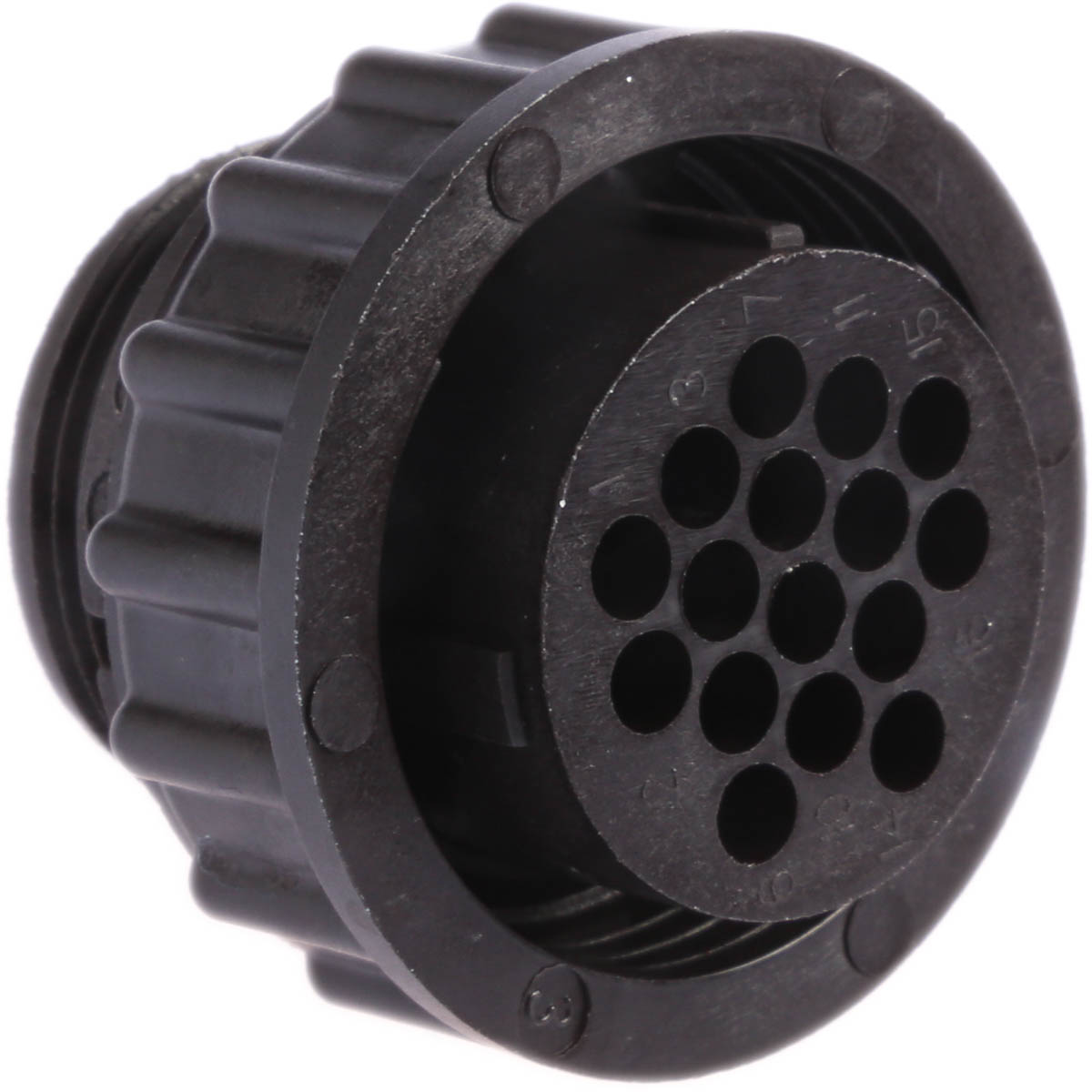 TE Connectivity Circular Connector, 16 Contacts, In-Line, Standard Connector, Socket, Female, CPC Series