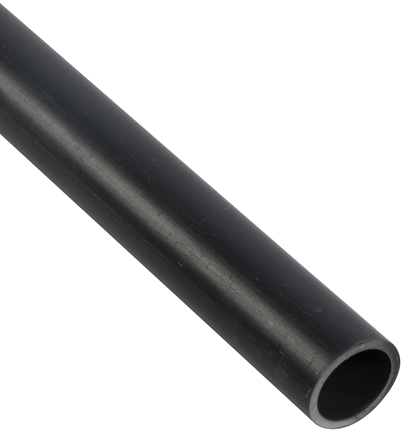 Georg Fischer PVC Pipe, 2m long x 17mm OD, 1.9mm Wall Thickness