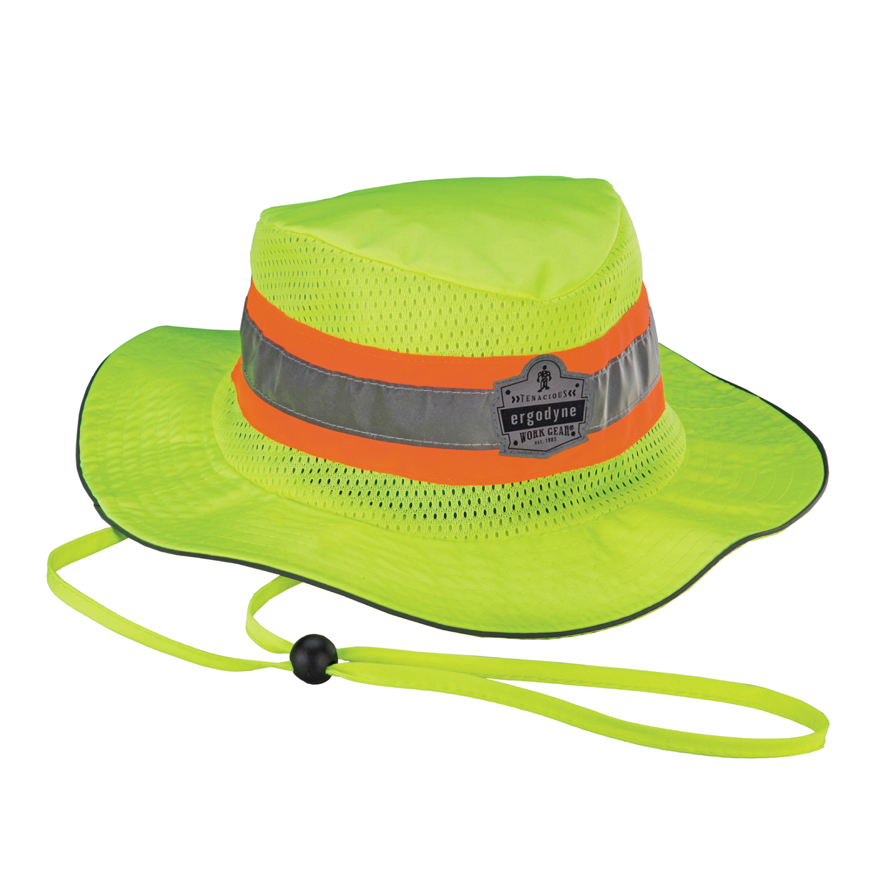 Ergodyne Yellow Polyester Cap