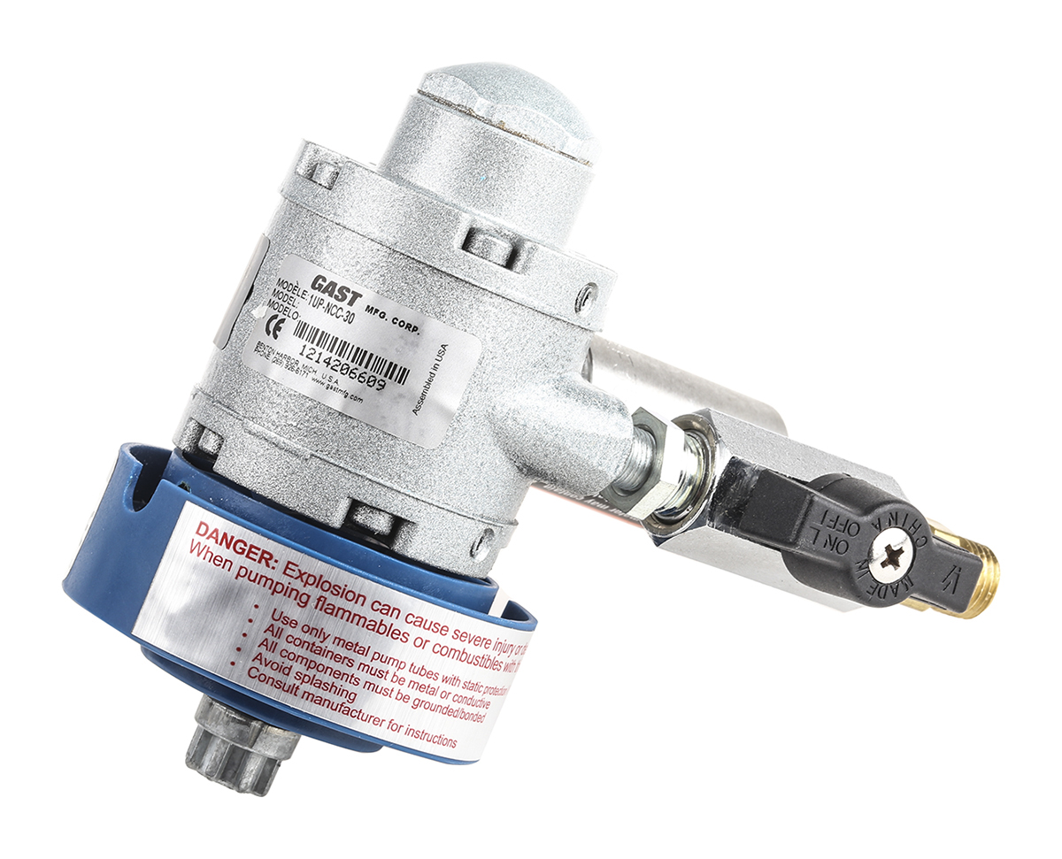 FTI Pump Accessory, Motor for use with EFP Series, PFM Series