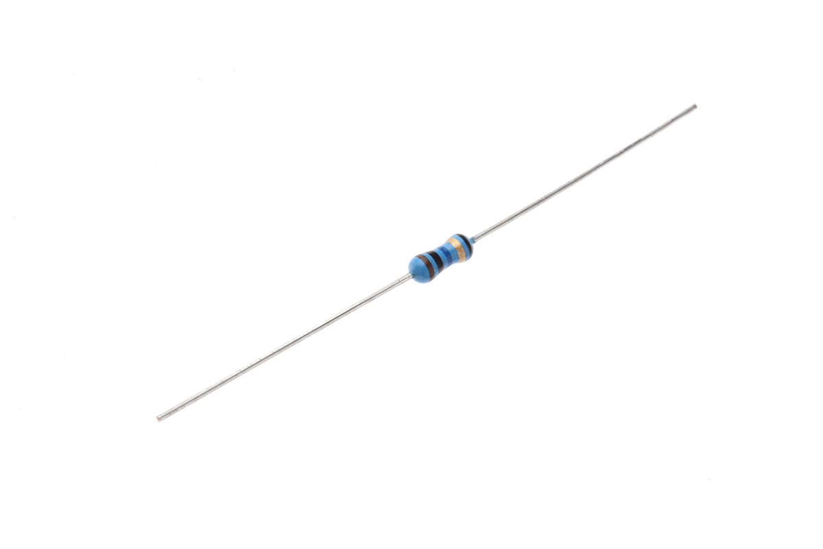 TE Connectivity 10MΩ Metal Glaze Resistor 0.25W ±5% RGP0207CHJ10M