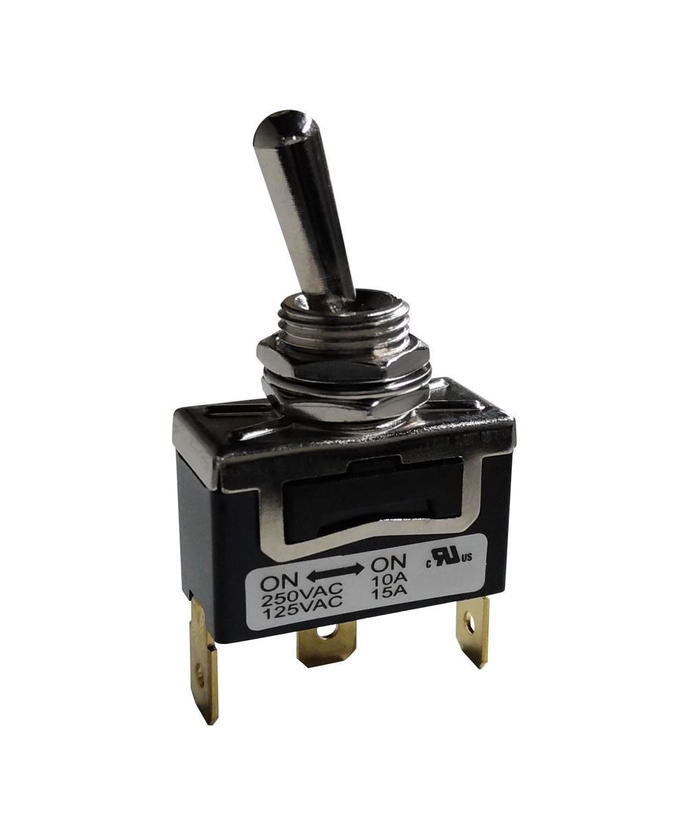 RS PRO Toggle Switch, PCB Mount, On-On, SPDT, Solder Terminal