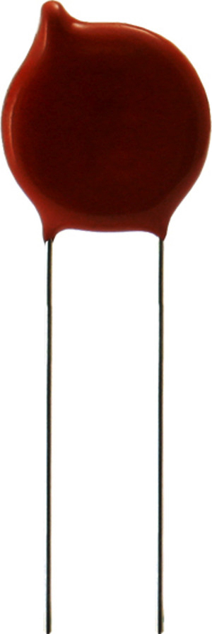 Vishay Single Layer Ceramic Capacitor (SLCC) 470pF 3kV dc ±20% X5S Dielectric, 564R, Through Hole +105°C Max Op. Temp.