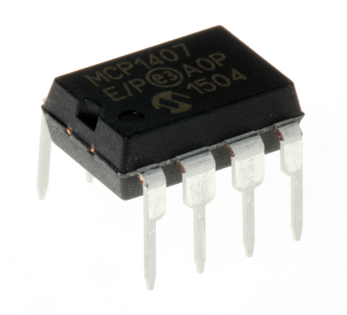 Microchip MOSFET Gate Driver 1, 6 A 8-Pin 18 V, PDIP