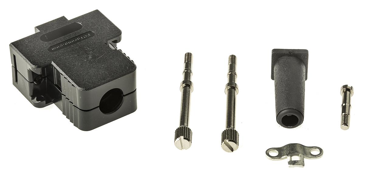 FCT from Molex, FKH Series D-sub Connector Backshell For Use With D-Sub Connector