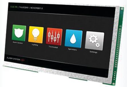 Displaytech INT070ATFT-TS TFT LCD Colour Display / Touch Screen, 7in WVGA, 800 x 480pixels