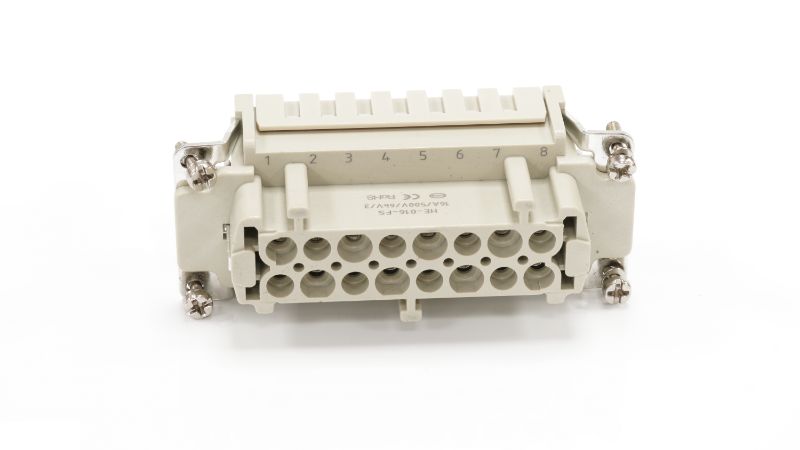 RS PRO Heavy Duty Power Connector Insert, 16A, Female, 16 Contacts