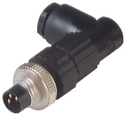 Hirschmann Circular Connector, 3 Contacts, Cable, M8 Connector, Plug, Male, IP67, E Series