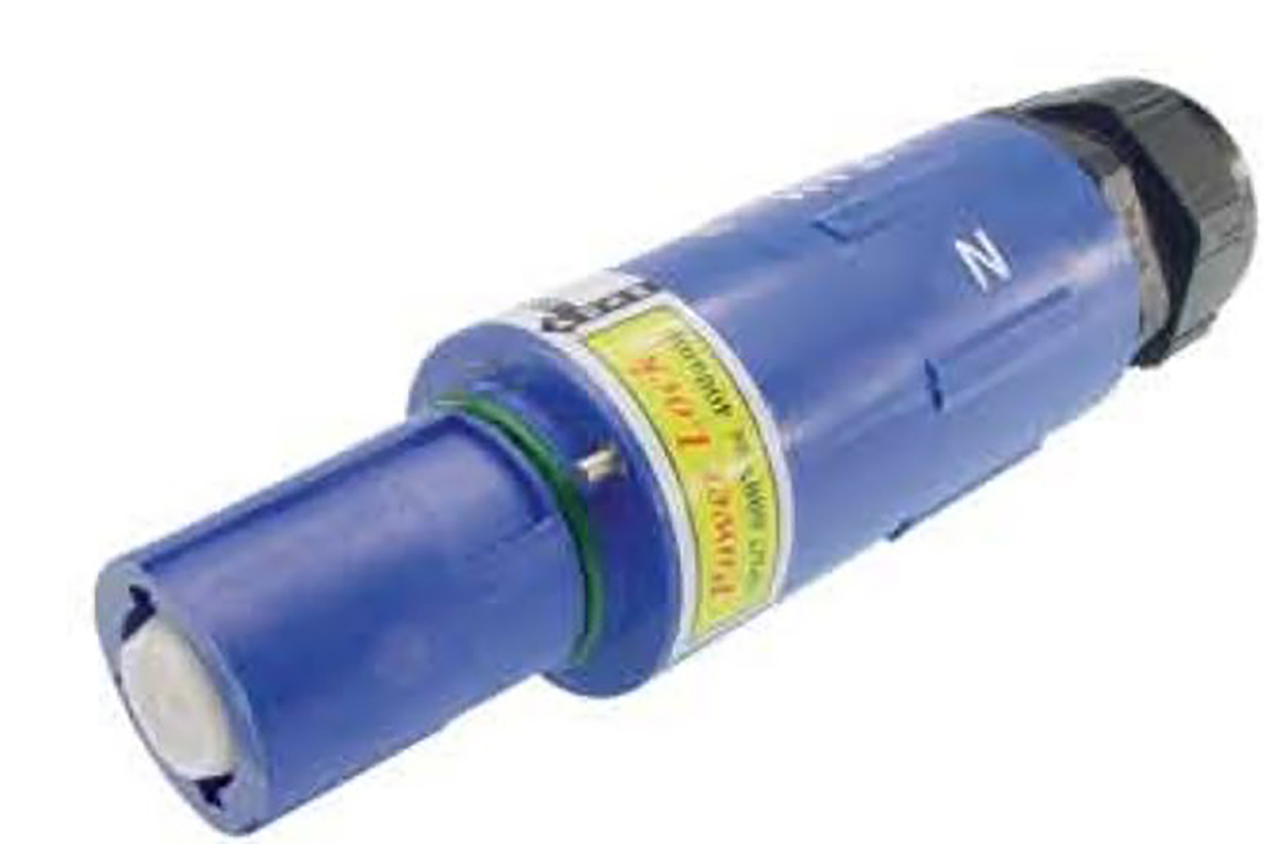 ITT Cannon, Veam Powerlock Blue Cable Mount Industrial Power Socket, Rated At 400A, 1.0 kV
