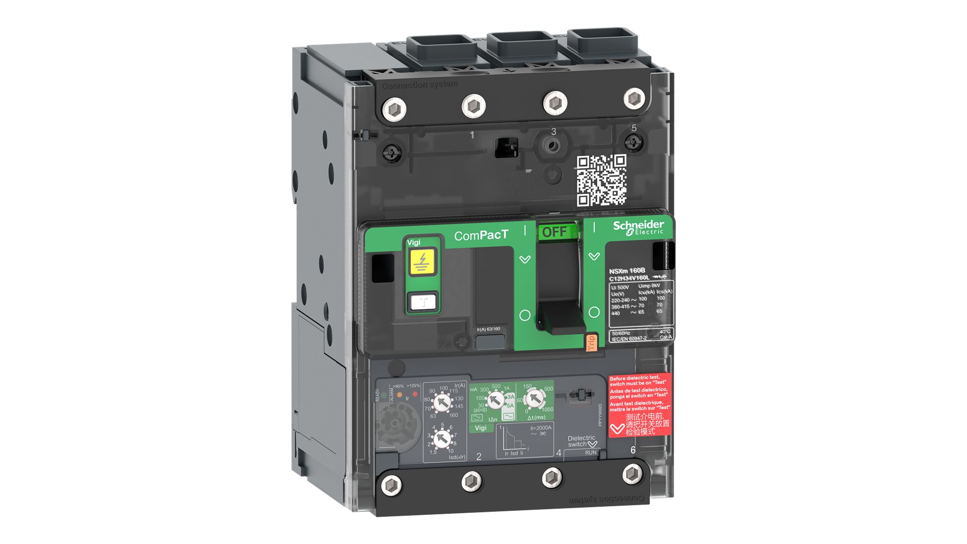 Schneider Electric 440V ac Circuit Breaker Circuit Trip for use with Circuits