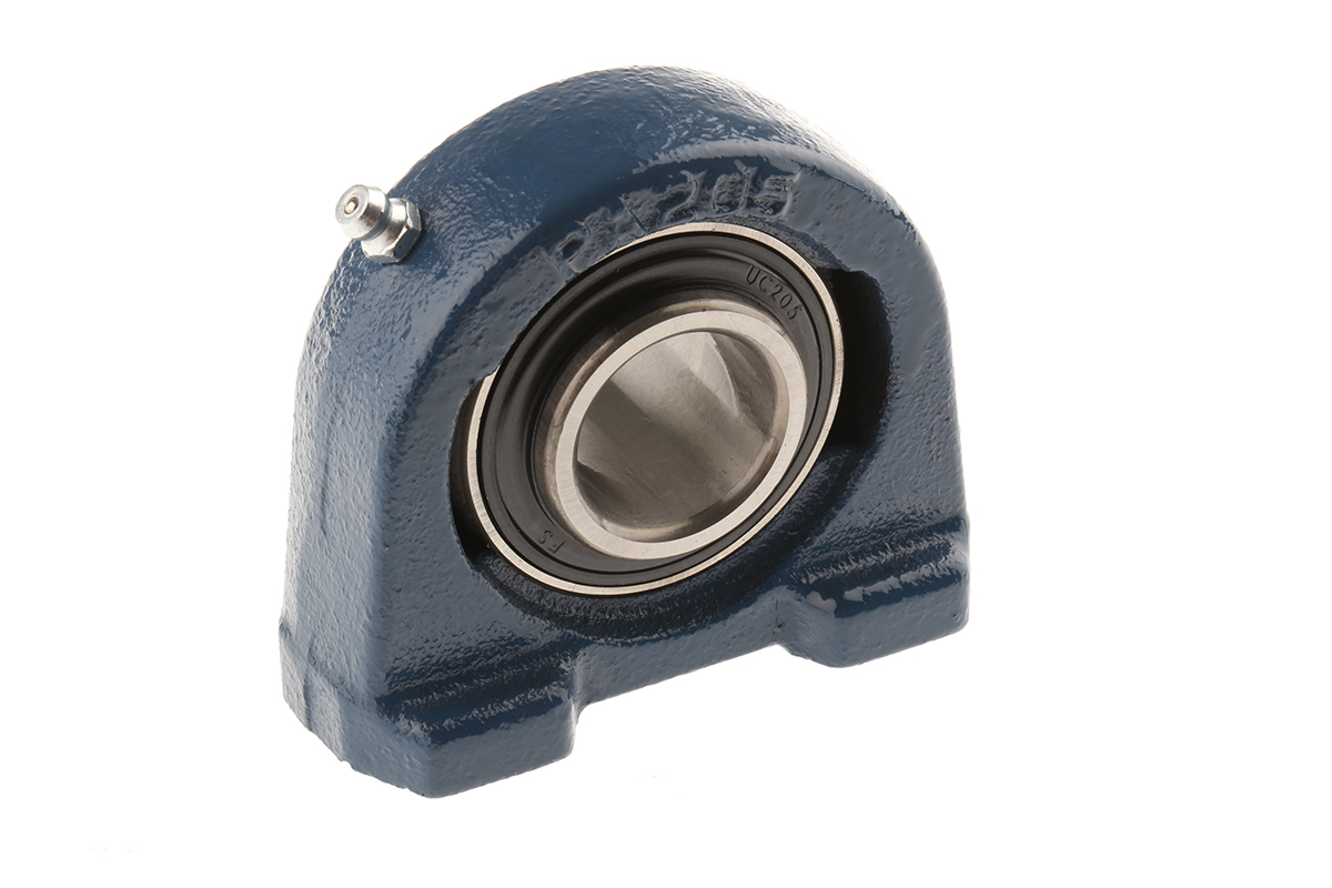 RS PRO Pillow Block Bearing -, 25mm ID