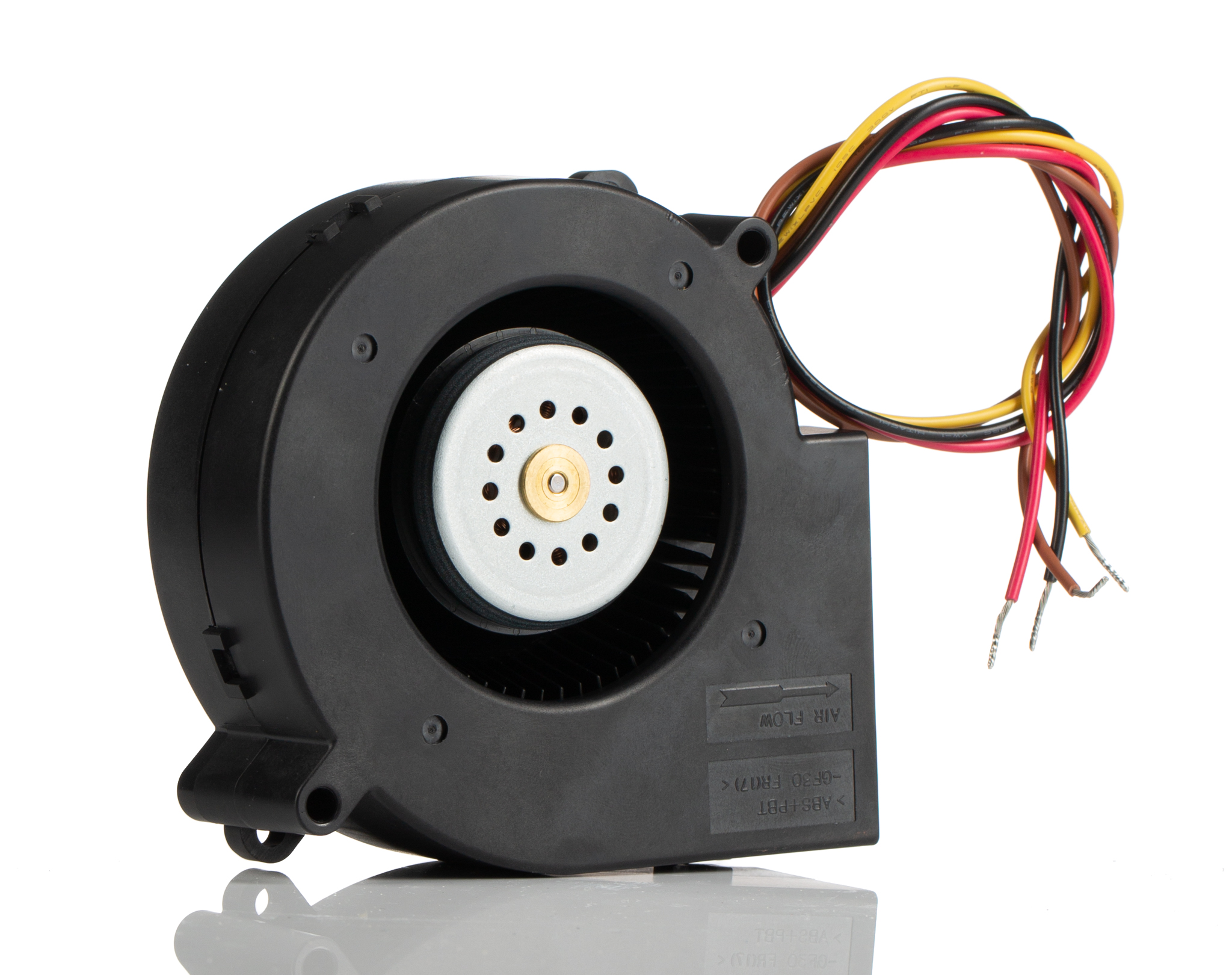 Sanyo Denki San Ace B97 Series Centrifugal Fan, 12 V dc, 65.3cfm, DC Operation, 97 x 97 x 33mm