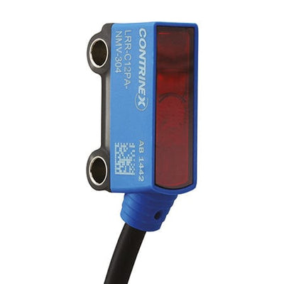 Contrinex from Molex Retroreflective Photoelectric Sensor, Block Sensor, 20 → 3000 mm Detection Range
