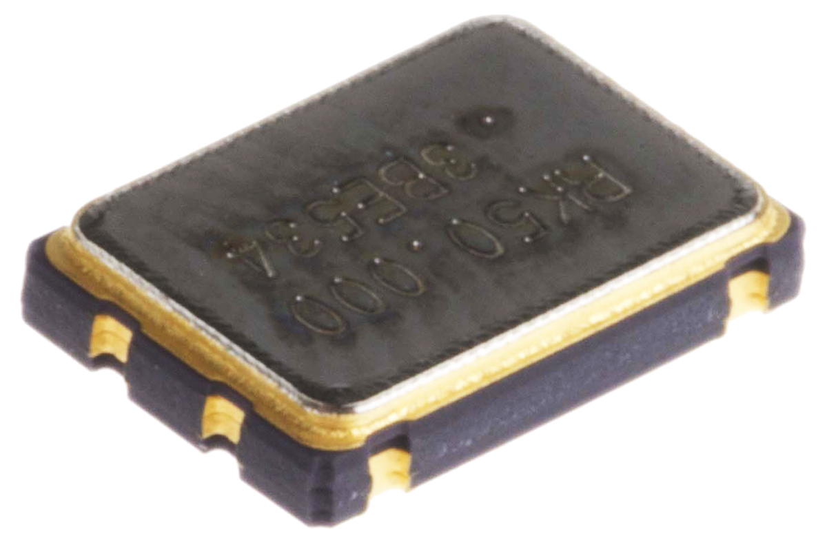 RALTRON, 50MHz Clock Oscillator, ±50ppm CMOS, TTL, 4-Pin SMD CO4305-50.000-EXT