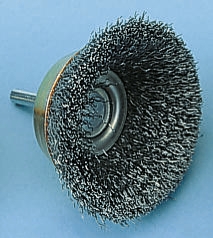Tivoly Steel Circular Abrasive Brush, 75mm Diameter
