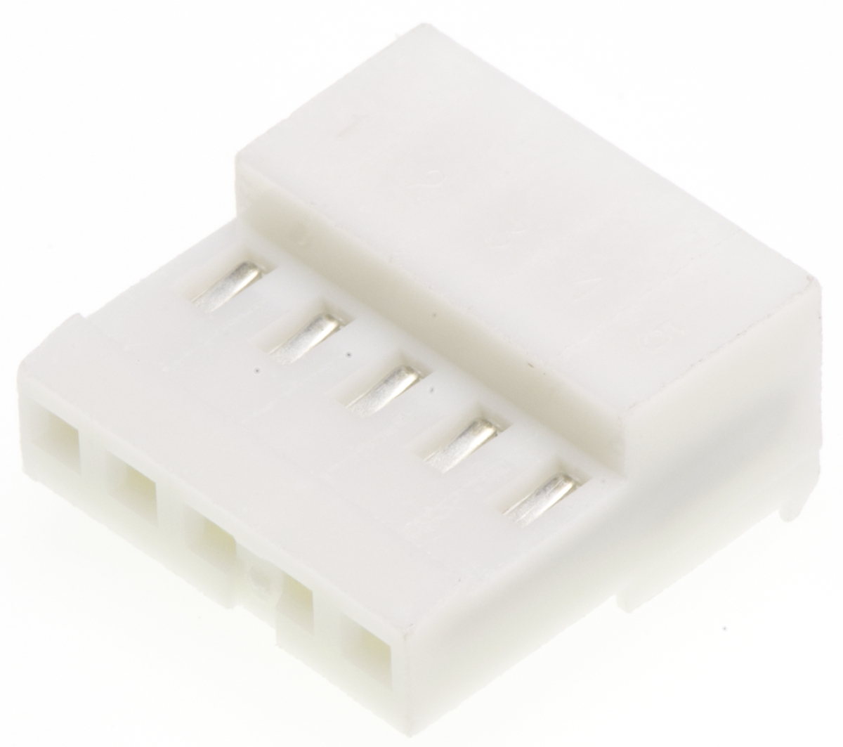 TE Connectivity 5-Way IDC Connector Socket for Cable Mount, 1-Row