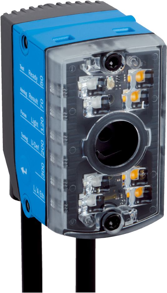 SICK M12 Connector Bar code reader, 12 → 24 V dc