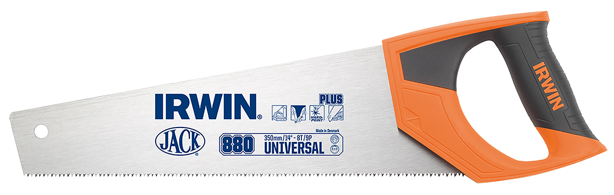 Irwin 350 mm Hand Saw, 8 TPI