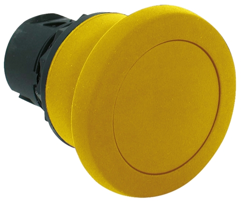 Allen Bradley 800F Series Yellow Momentary Push Button Head, 22mm Cutout, IP65