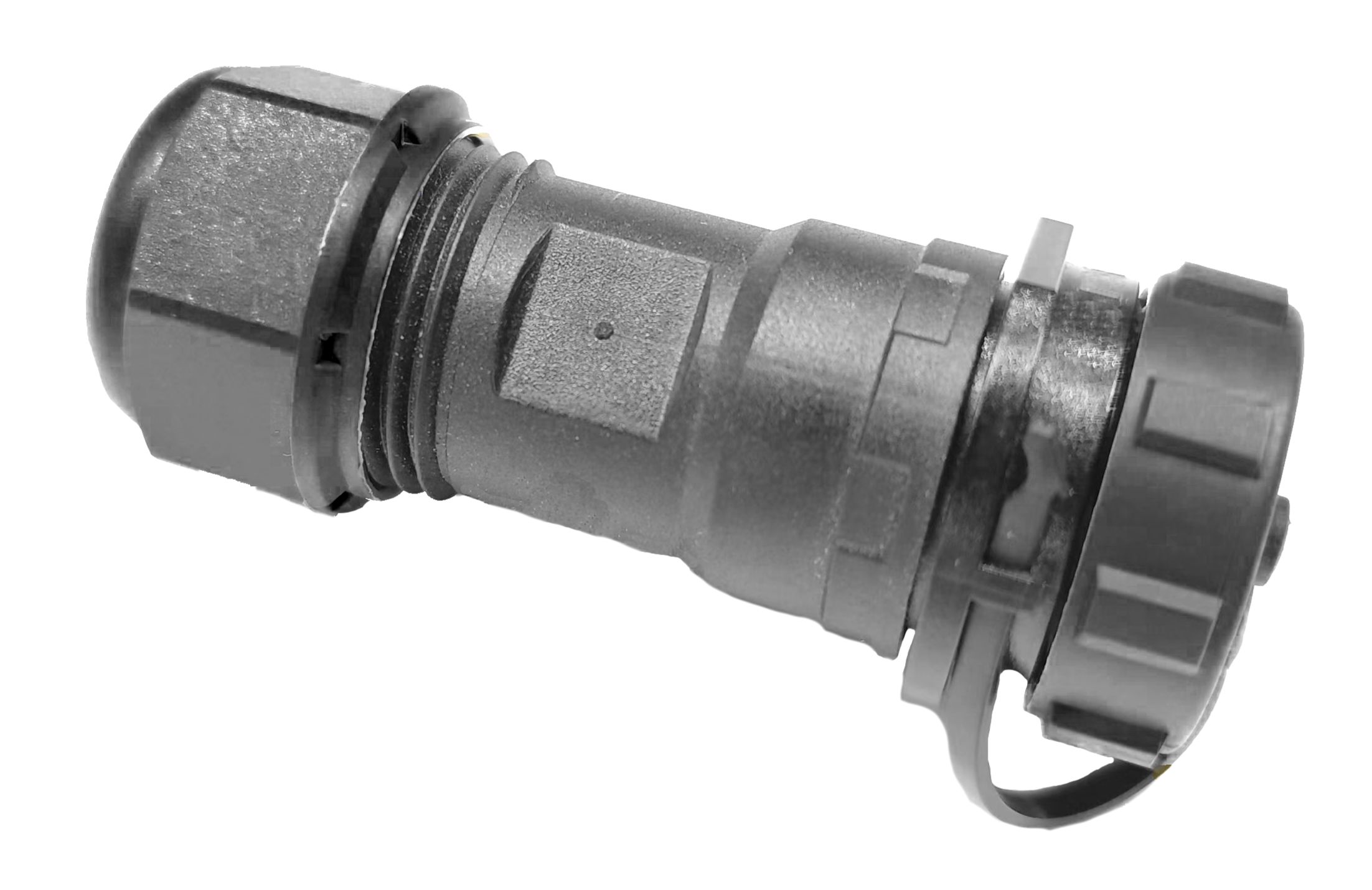 RS PRO Industrial Circular Connector, 7 Contacts, In-Line, SY29 Connector, Socket, Male, IP67, SY2911C Series