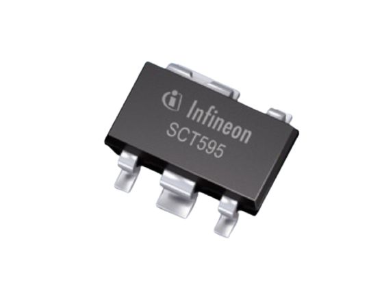 Infineon, Linear Voltage Regulator 42V 5-Pin